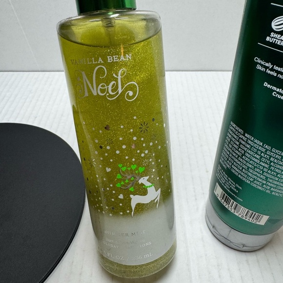 Bath & Body Works VANILLA BEAN NOEL Shimmer  Mist & Body Cream & Lotion - Picture 3 of 6